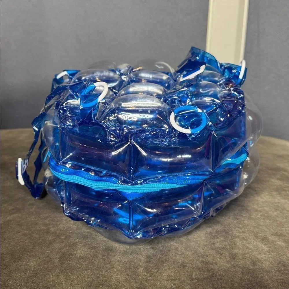 N/A blue inflatable